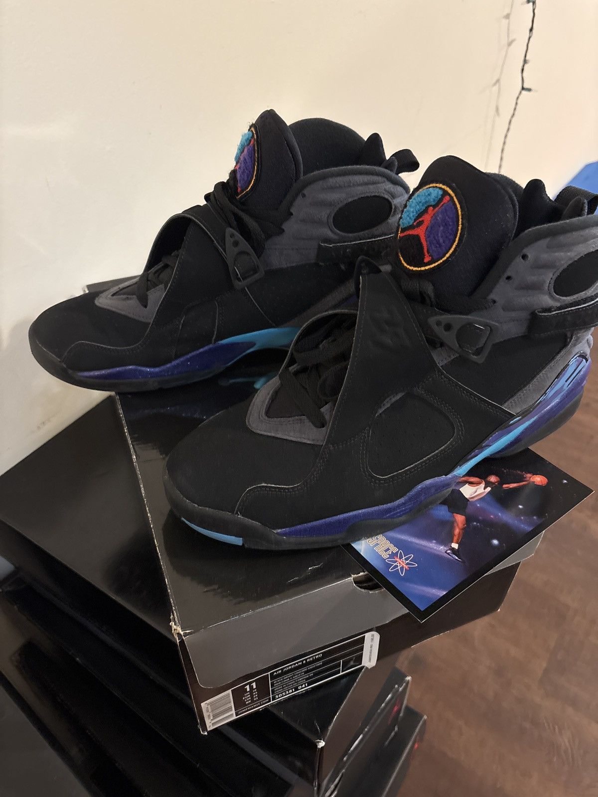 Jordan Brand Aqua 8 Size US 11 / EU 44 - 2 Thumbnail