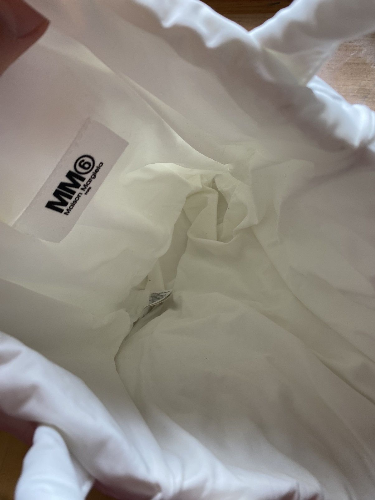 Maison Margiela MM6 Maison Margiela Rare Pillow Padded Tote Bag Size ONE SIZE - 5 Thumbnail