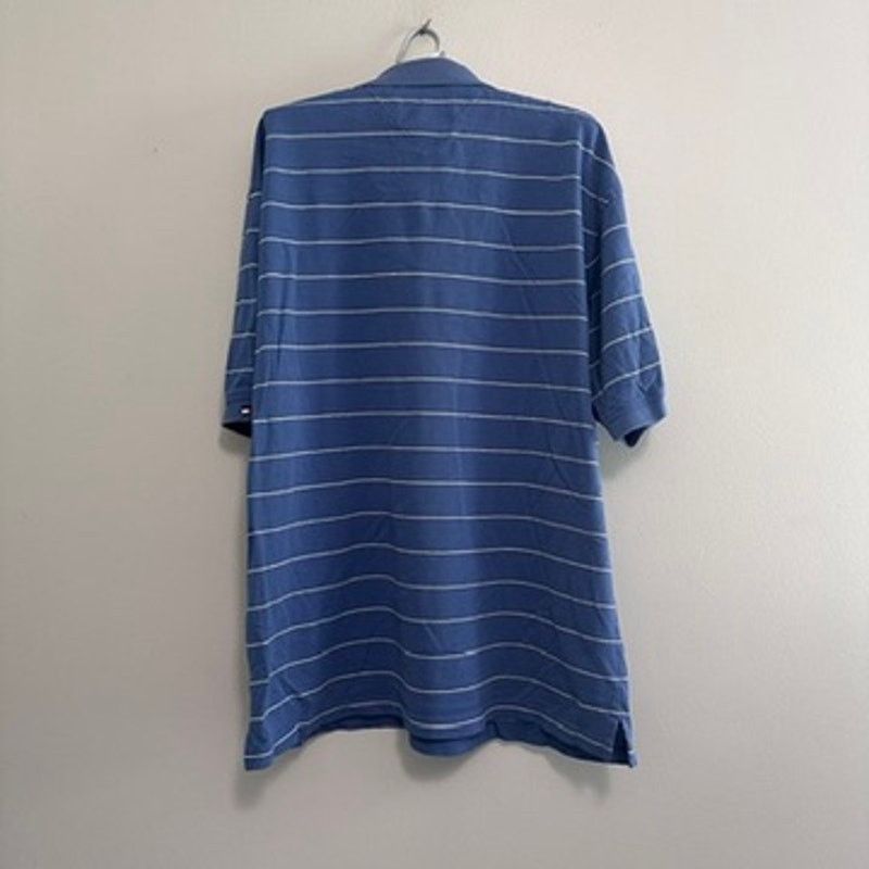 Tommy Hilfiger Tommy Hilfiger blue striped polo size M Size US M / EU 48-50 / 2 - 3 Thumbnail