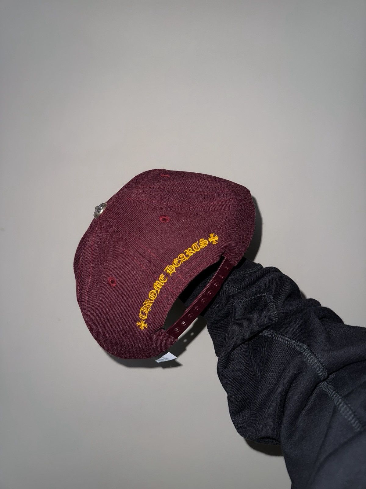 Chrome Hearts Chrome hearts baseball logo hat Size ONE SIZE - 2 Thumbnail