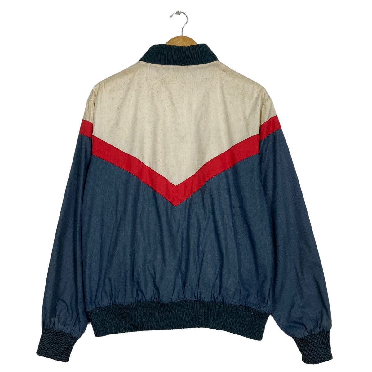 Japanese Brand × Puma × Sports Specialties 80s Puma Small Logo Fullzip Jacket Size US M / EU 48-50 / 2 - 10 Thumbnail