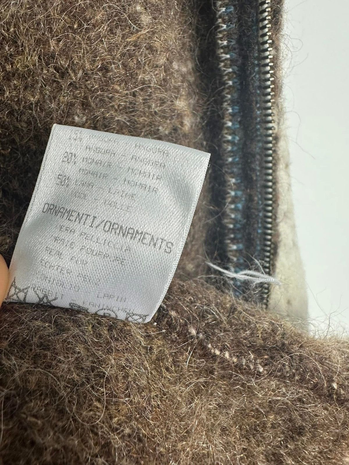 Roberto Cavalli Roberto Cavalli Archive Cardigan/Jacket Fur Collar (2003) Size US L / EU 52-54 / 3 - 10 Thumbnail