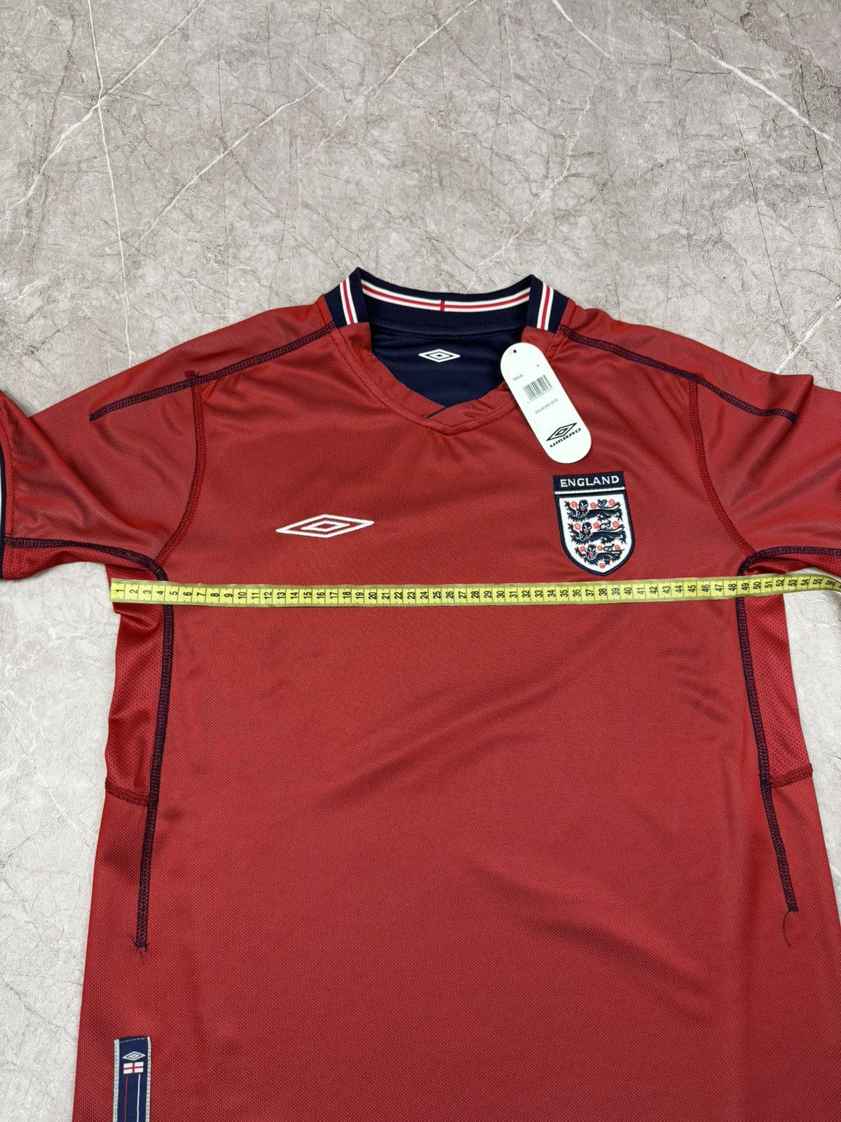 Umbro England Reversible Away Jersey Umbro 2010/12 BNWT Size M Size US M / EU 48-50 / 2 - 12 Thumbnail
