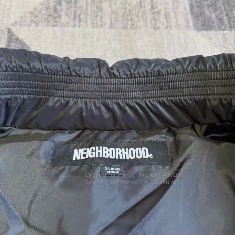 Neighborhood Neighborhood Puffer Jacket Size US XL / EU 56 / 4 - 5 Thumbnail