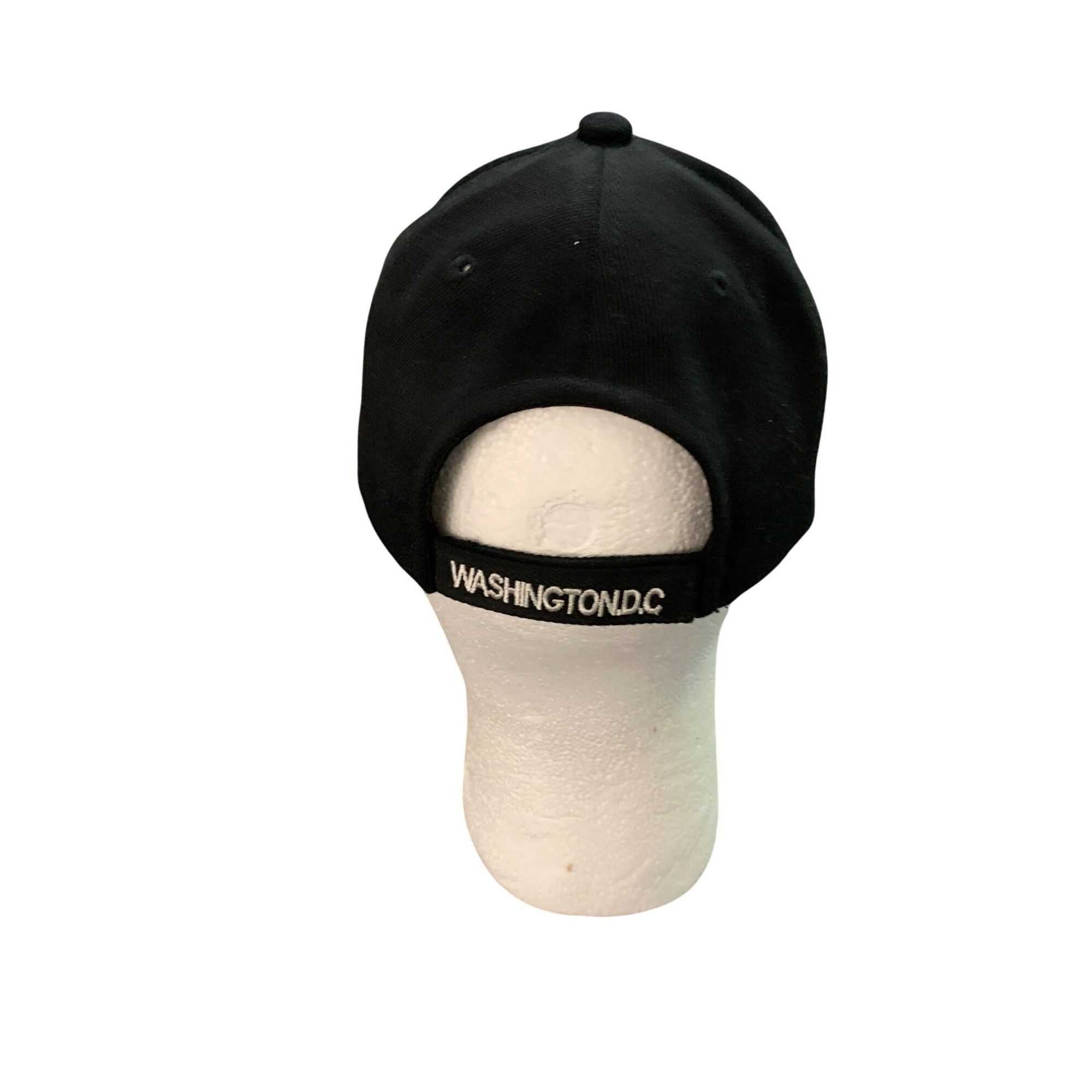Other 15. Baseball Cap Washington DC Black Gold Rmbroidery Emblem Size ONE SIZE - 3 Thumbnail