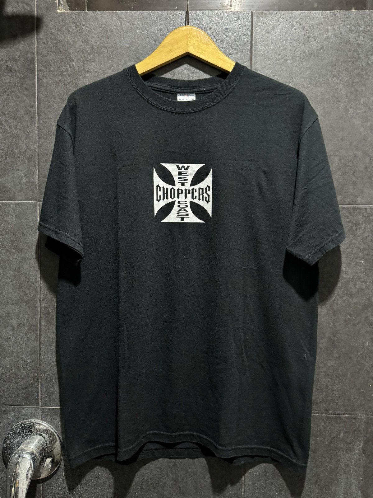 Vintage 00s West Coast Choppers OG Logo T-shirt