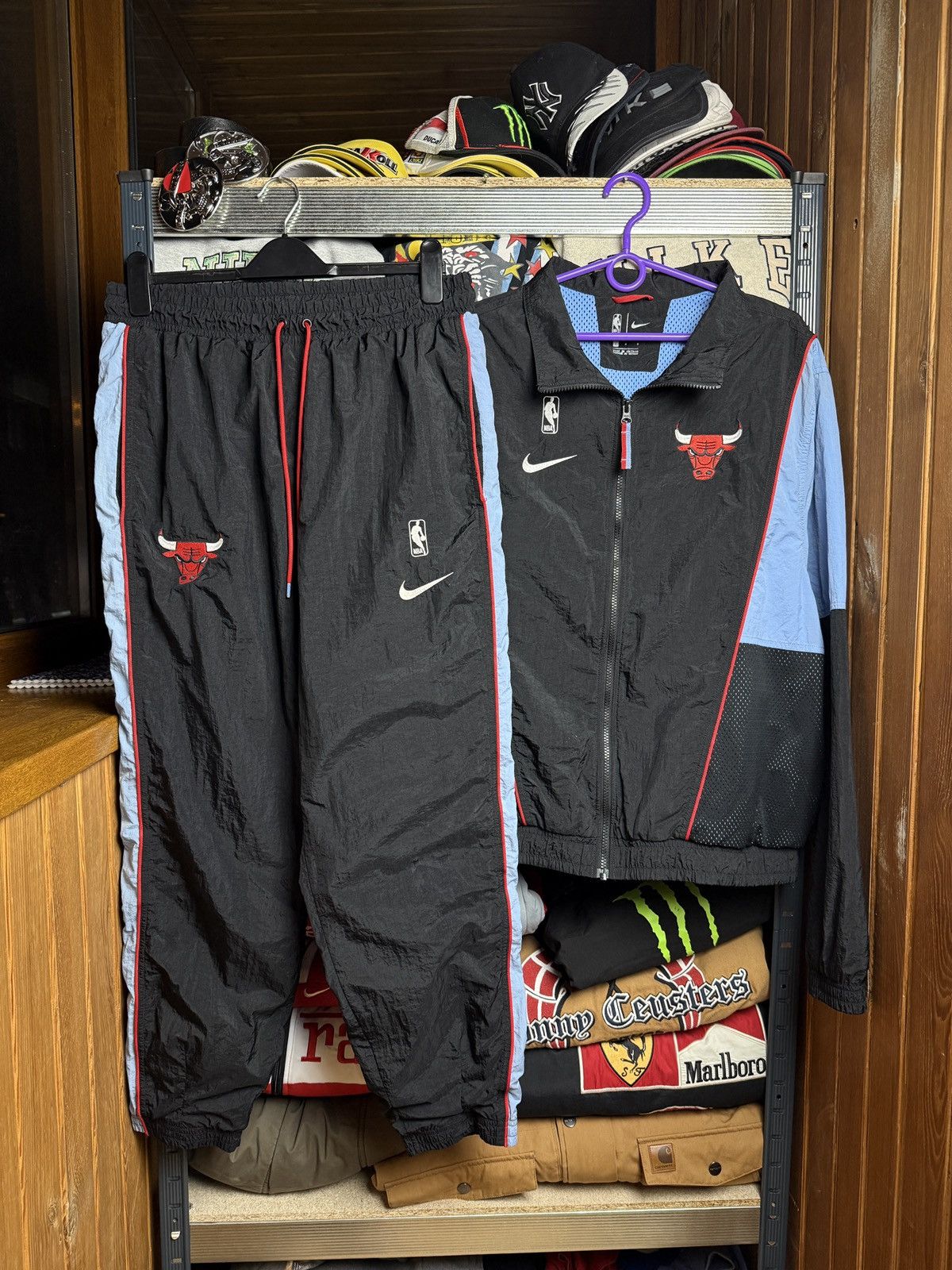 Nike Trainingsanzug Chicago Bulls NBA Track Suite