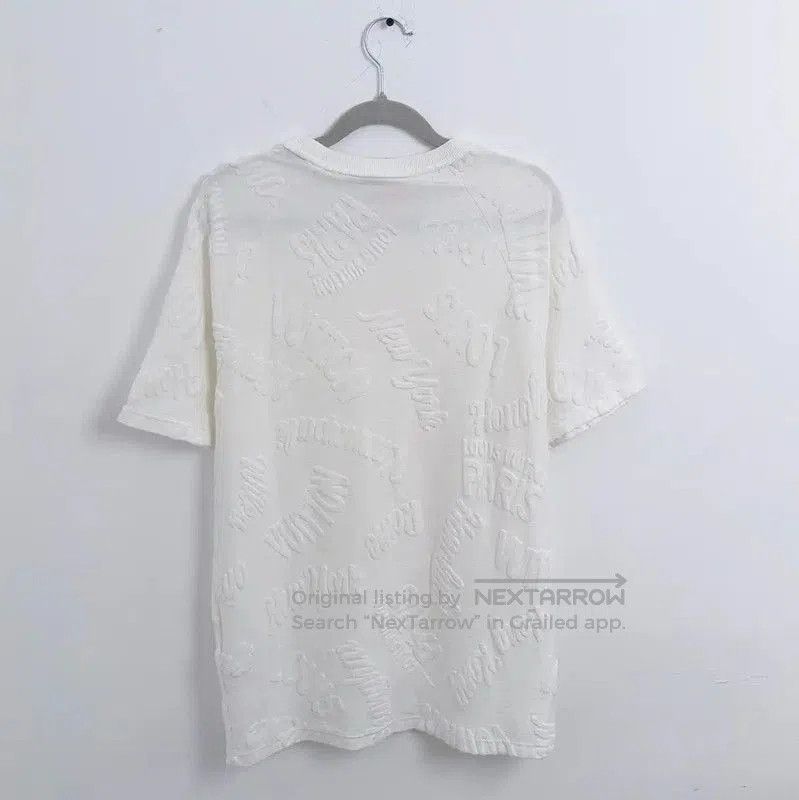 Louis Vuitton Louis Vuitton White Cotton T. Size L / US 10 / IT 46 - 2 Thumbnail