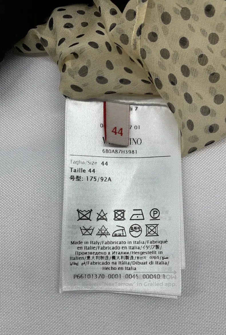 Valentino Valentino Long-sleeved shirt Size S / US 4 / IT 40 - 3 Thumbnail