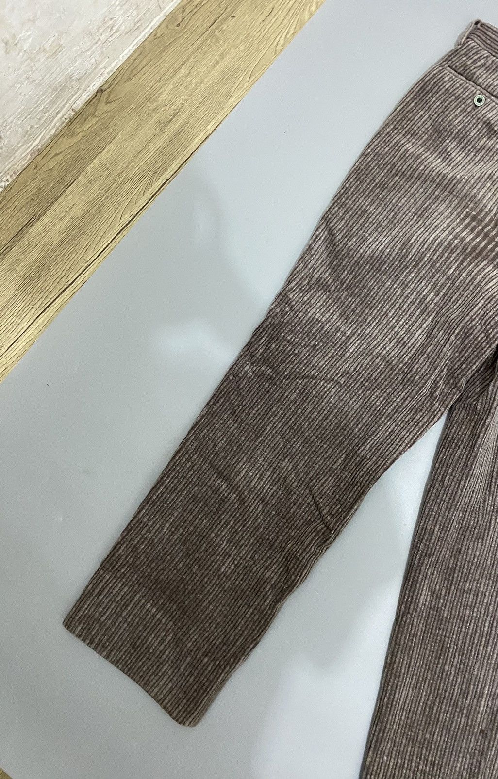 Balenciaga 💥Baggy💥Balenciaga Corduroy Pants Size US 32 / EU 48 - 8 Thumbnail