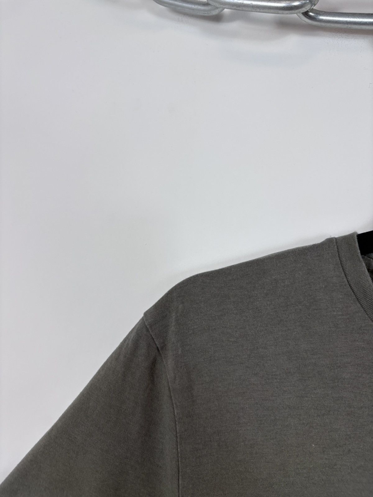 Allsaints AllSaints Brace Tonic Crew Men’s Olive Green T-Shirt Tee Size US S / EU 44-46 / 1 - 8 Thumbnail