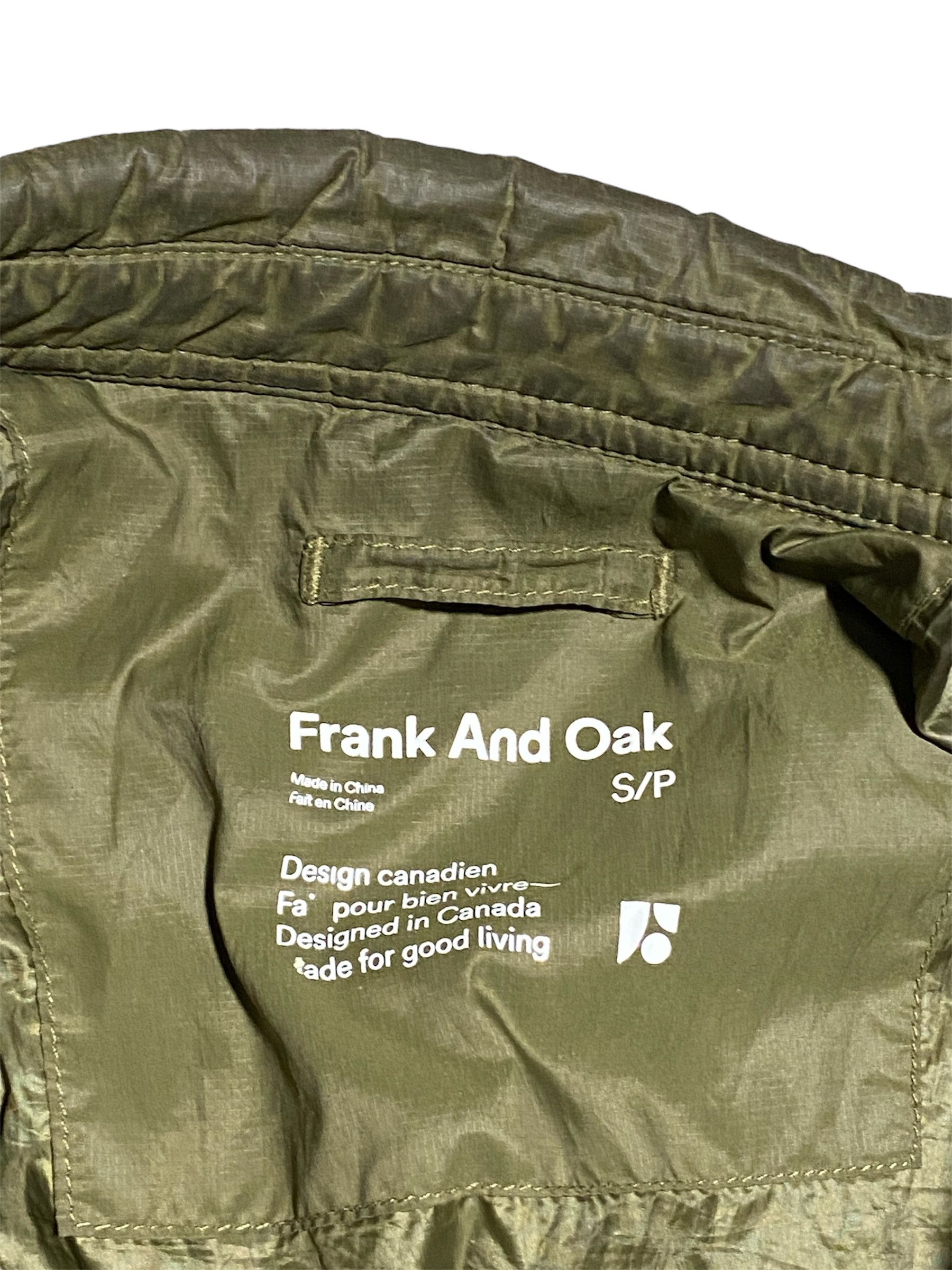 Frank And Oak Frank and Oak Green Light Jacket Size US S / EU 44-46 / 1 - 2 Thumbnail