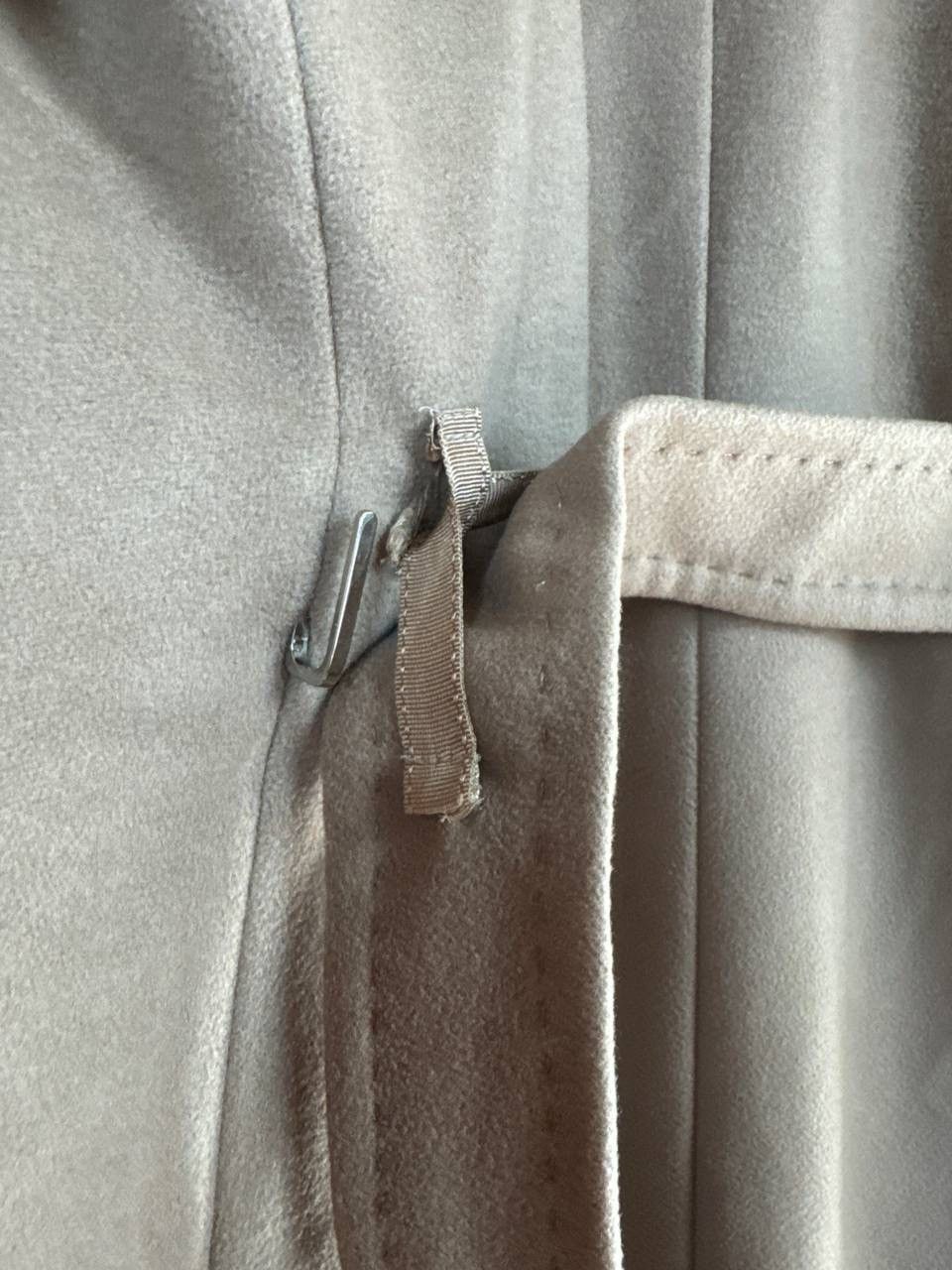 Sportmax Sportmax Wool Cashmere Coat Beige Belted Long Italy Size XL / US 12-14 / IT 48-50 - 7 Thumbnail