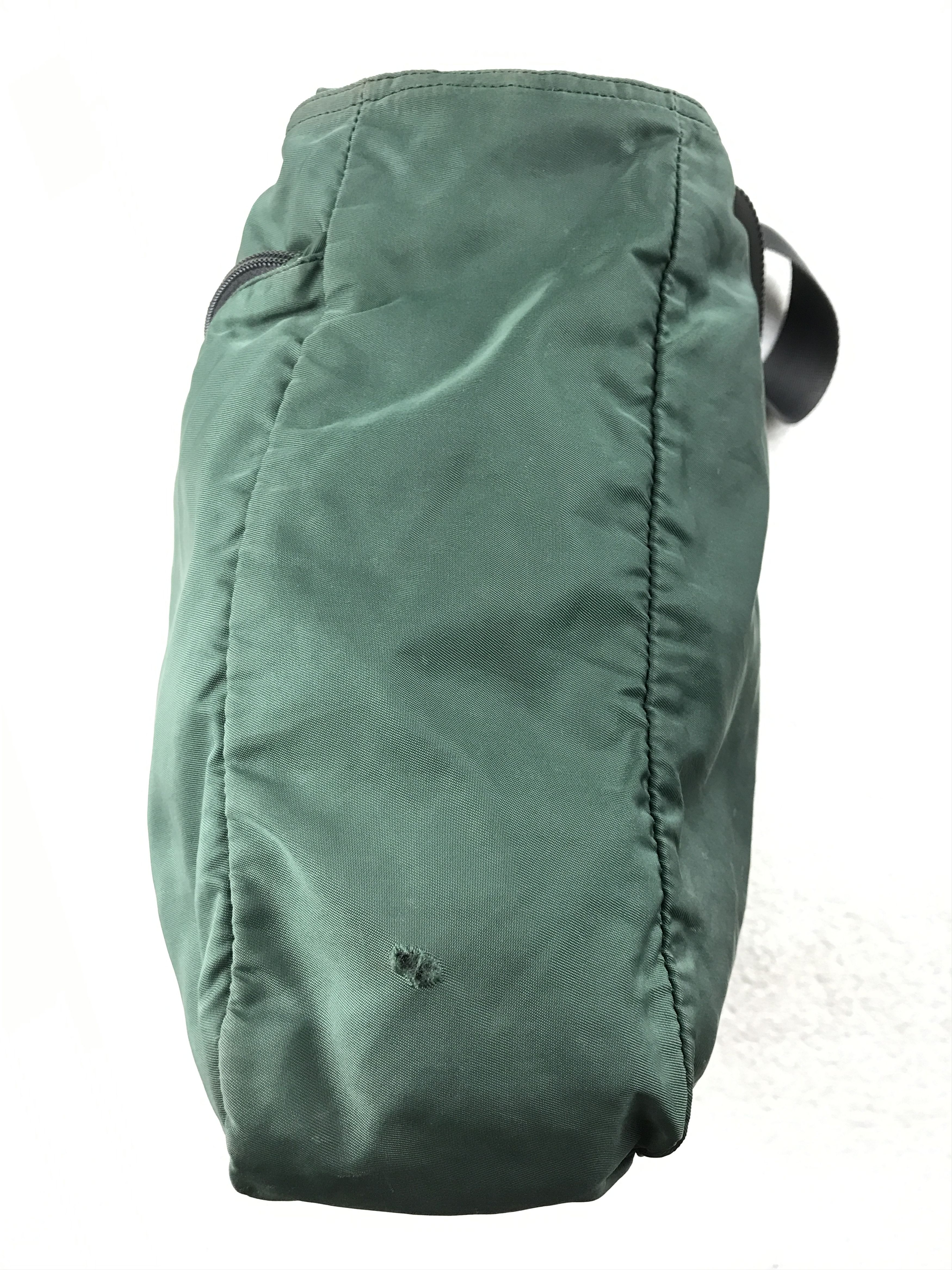 Prada Vintage Prada Nylon Totebag Size ONE SIZE - 4 Thumbnail