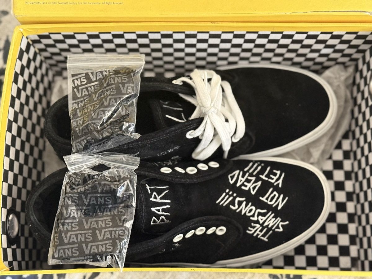 The Simpsons × Vans Vans x Neckface “The Simpson” Size US 10 / EU 43 - 3 Thumbnail