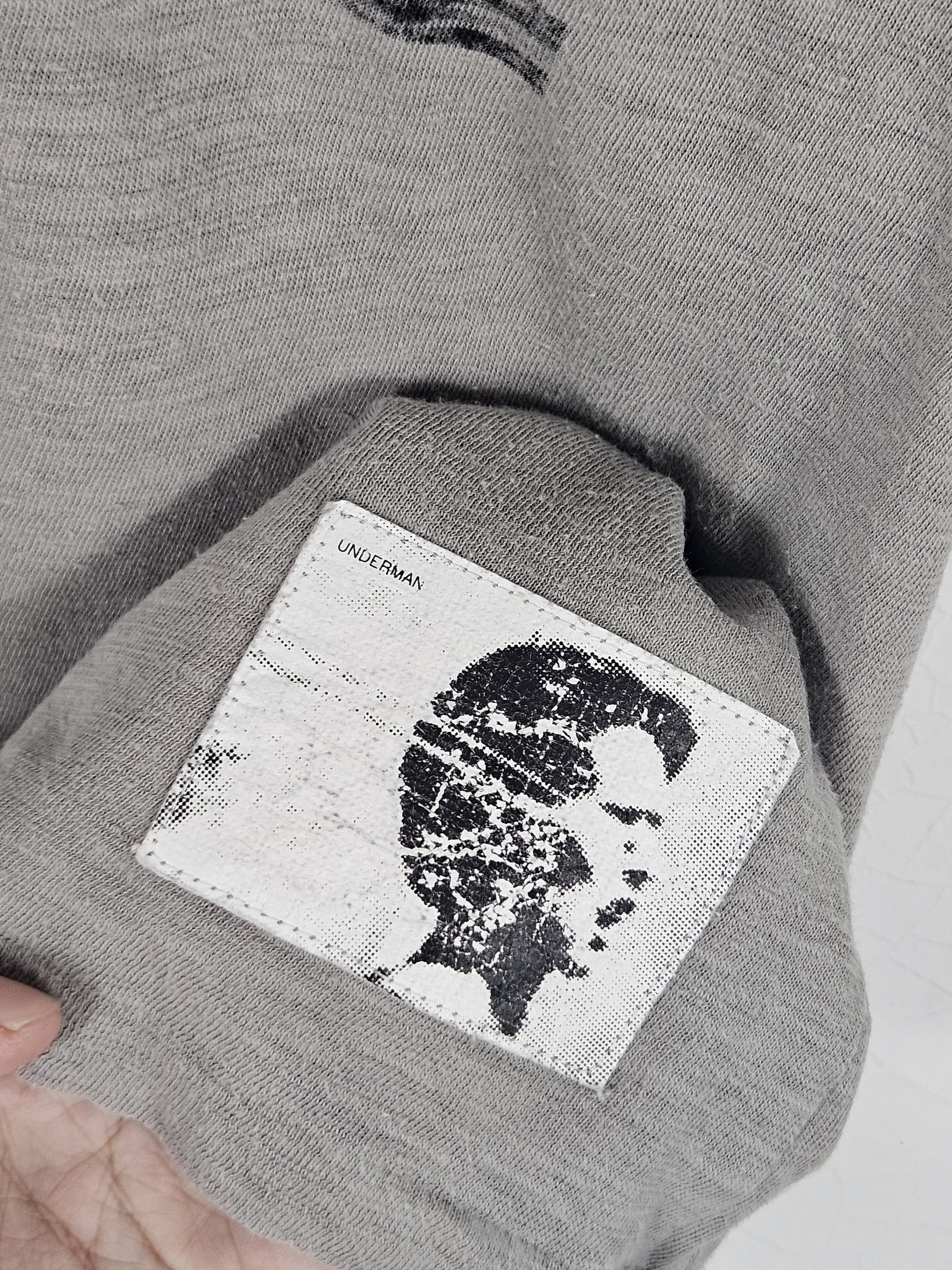 Undercover Undercover Ommanipadmehum Underman oversize Shirt Size US XS / EU 42 / 0 - 5 Thumbnail