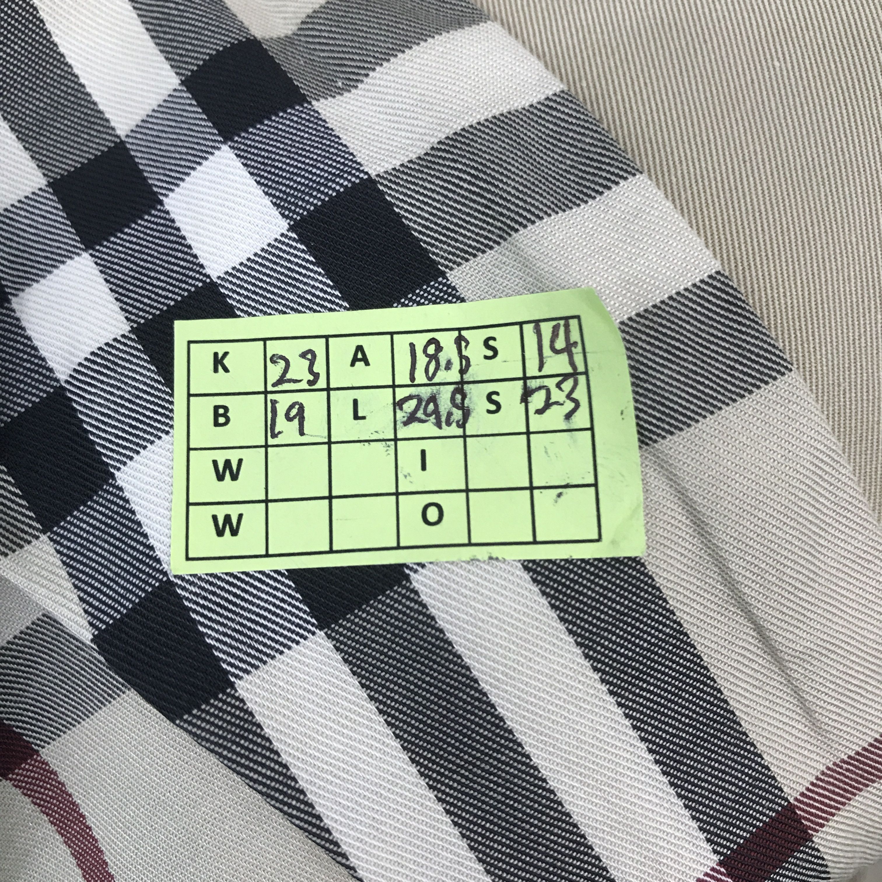 Burberry × Vintage Vintage Burberry Parkas design Jacket Size XS / US 0-2 / IT 36-38 - 12 Thumbnail