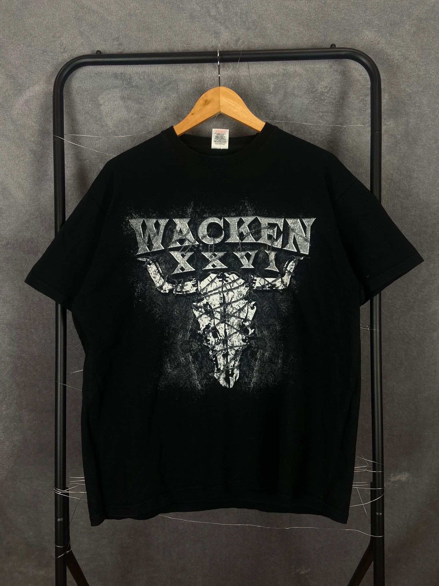 Band Tees Wacken XXVI Festival Tee XL Size US XL / EU 56 / 4 - 1 Thumbnail