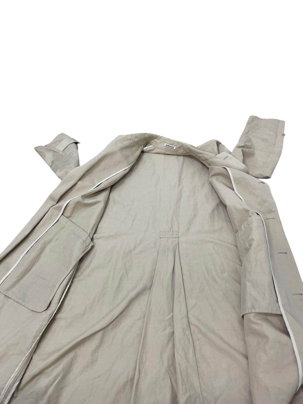 Auralee Auralee Long Light Over Coat Jacket 7🟩2 Size US M / EU 48-50 / 2 - 11 Thumbnail