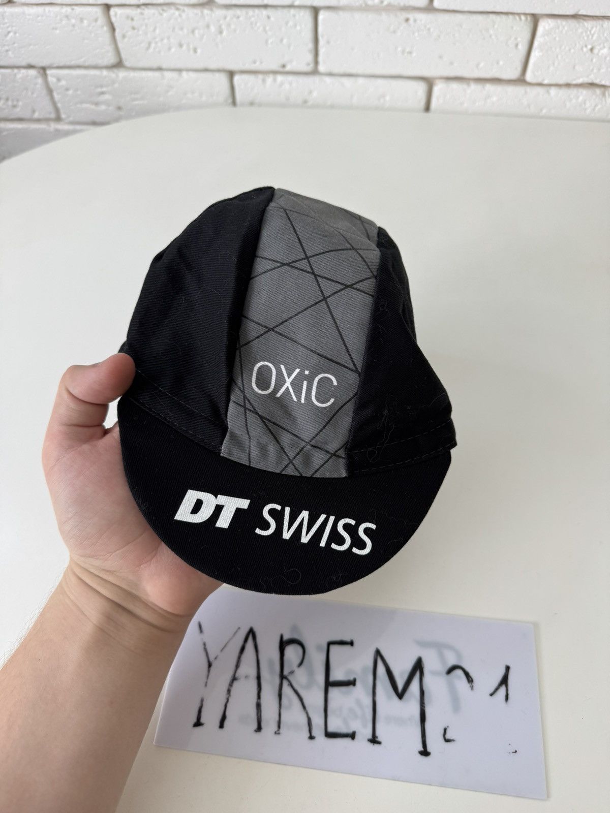 Other DT Swiss Oxic Cycling cap Size ONE SIZE - 2 Thumbnail