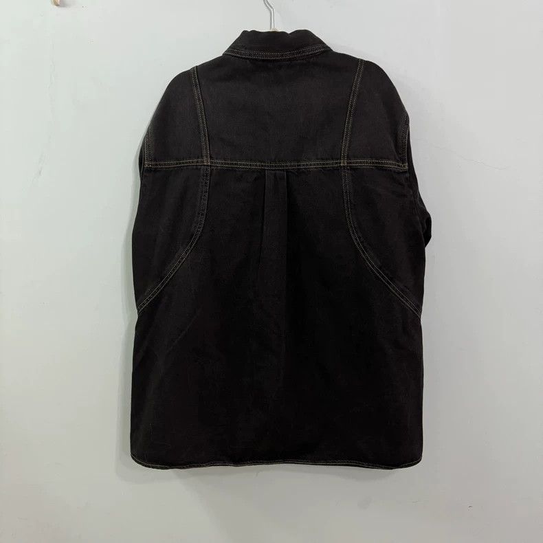 Louis Vuitton Louis Vuitton Black denim jacket Size US M / EU 48-50 / 2 - 2 Thumbnail