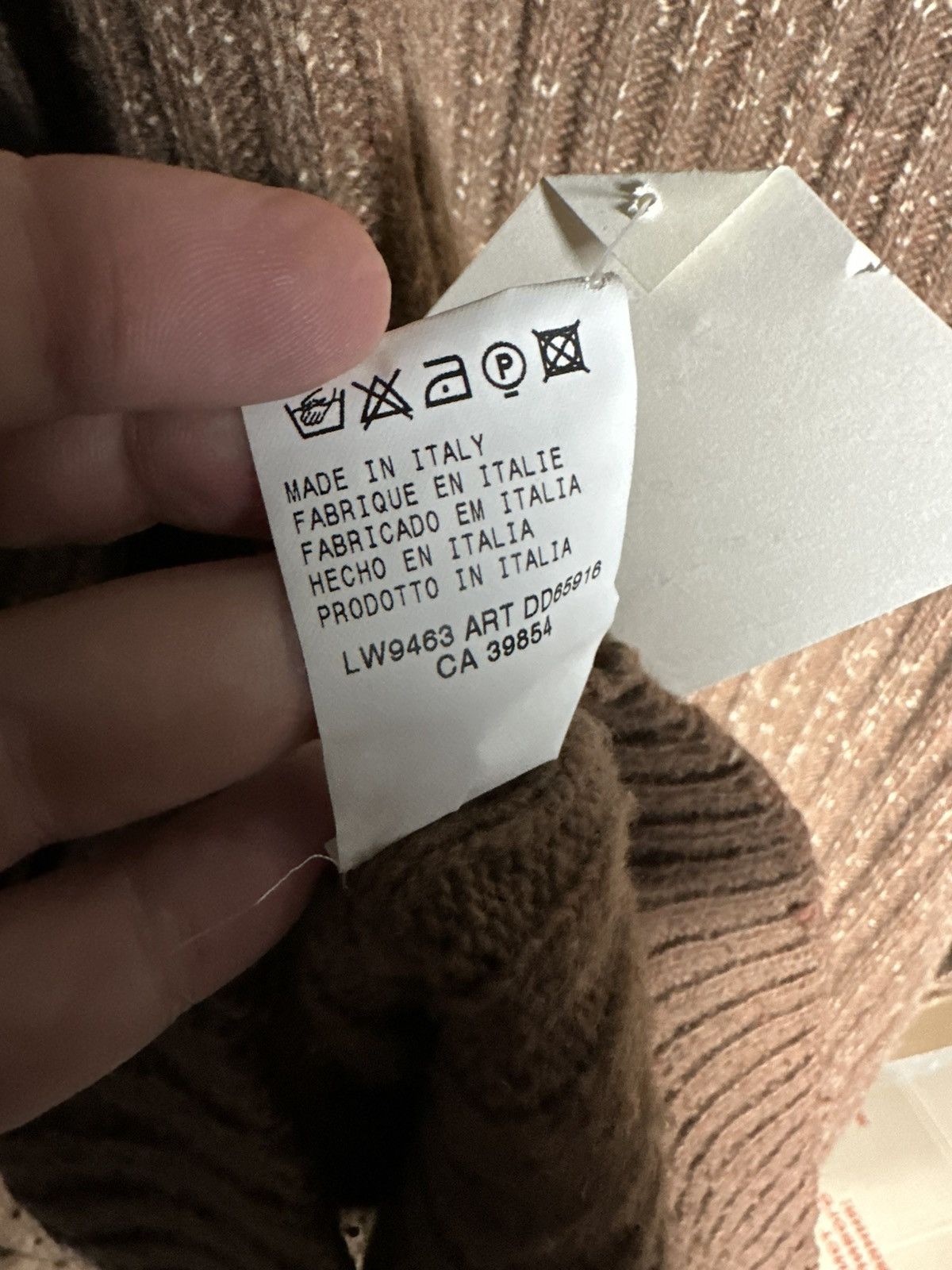 Marlboro Classics Marlboro Classics Wool Knit Zip Sweater Brown Men’s XXL Size US XXL / EU 58 / 5 - 6 Thumbnail