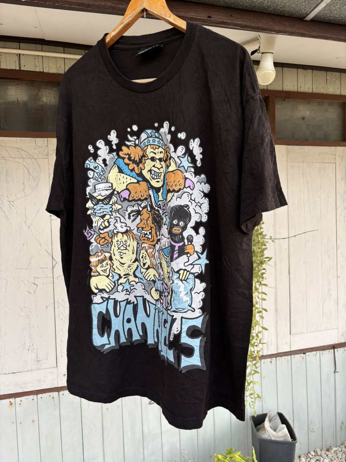 Vintage Channel 5 vintage Tee Size US XL / EU 56 / 4 - 4 Thumbnail