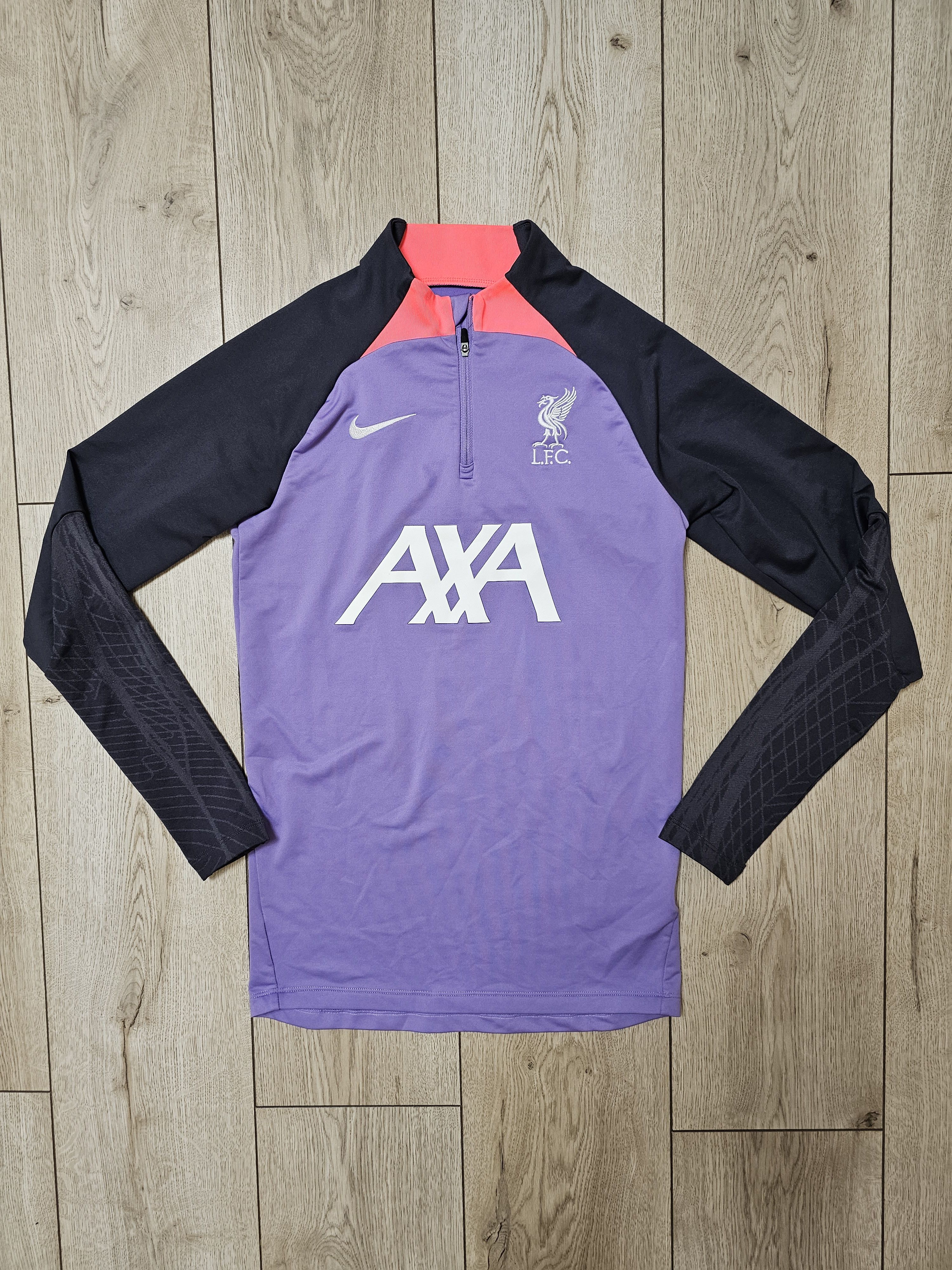 All Sport × Nike LIVERPOOL 2023 2024 FOOTBALL DRILL TOP SOCCER JACKET TOP Size US XS / EU 42 / 0 - 1 Thumbnail