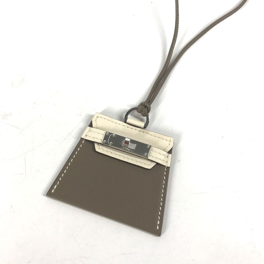 Hermes Mompty Kelly Gm Monpetit Pm Accessories Necklace Swift Women