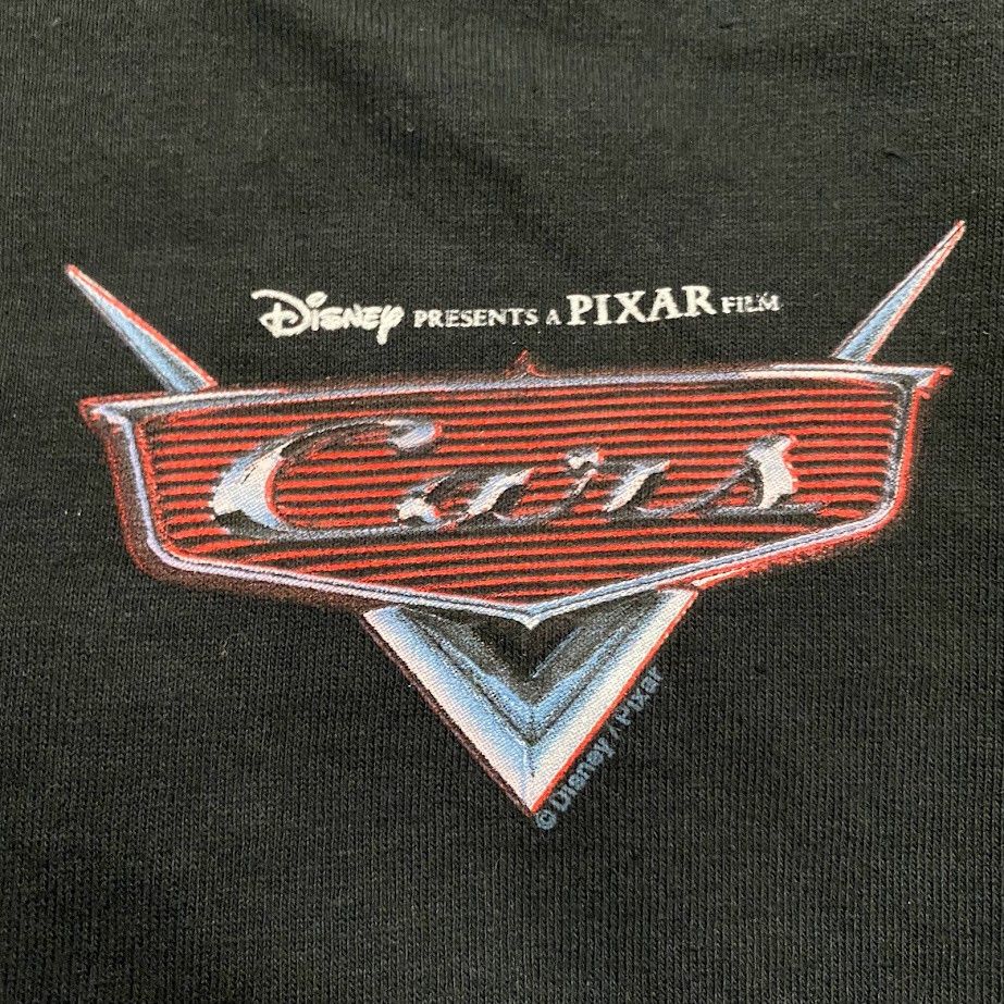 Disney × Vintage Vintage Cars Movie Promo T-Shirt Size US XL / EU 56 / 4 - 2 Thumbnail
