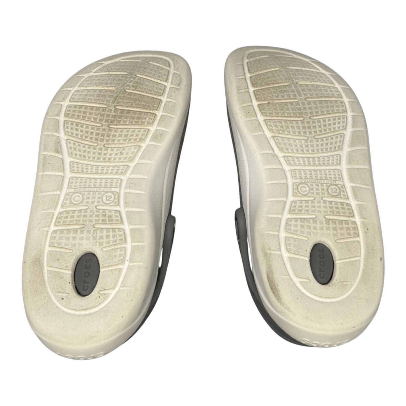 Crocs Crocs Literide Clog K, Unisex-Child Clog, Poppy/White 29/30 Size US 12 / EU 45 - 3 Thumbnail