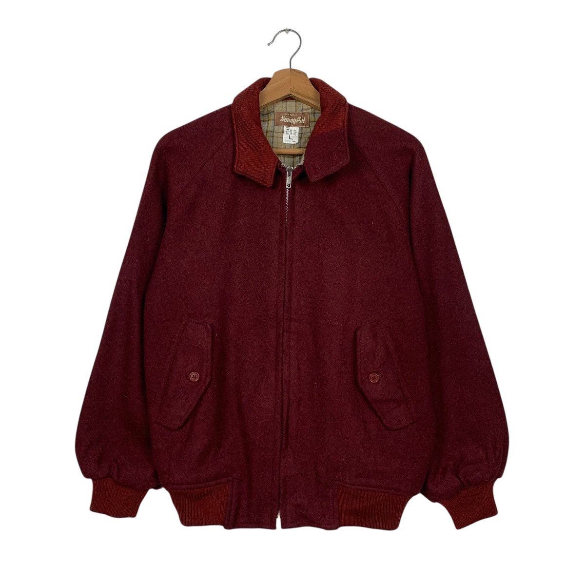Japanese Brand Japanese Brand Sunny Pal Bomber Jacket Size US M / EU 48-50 / 2 - 1 Thumbnail