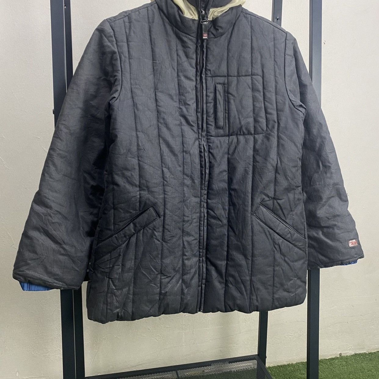 Diesel Diesel Vintage Workwear Style Quilted Padded Jacket Size US M / EU 48-50 / 2 - 4 Thumbnail