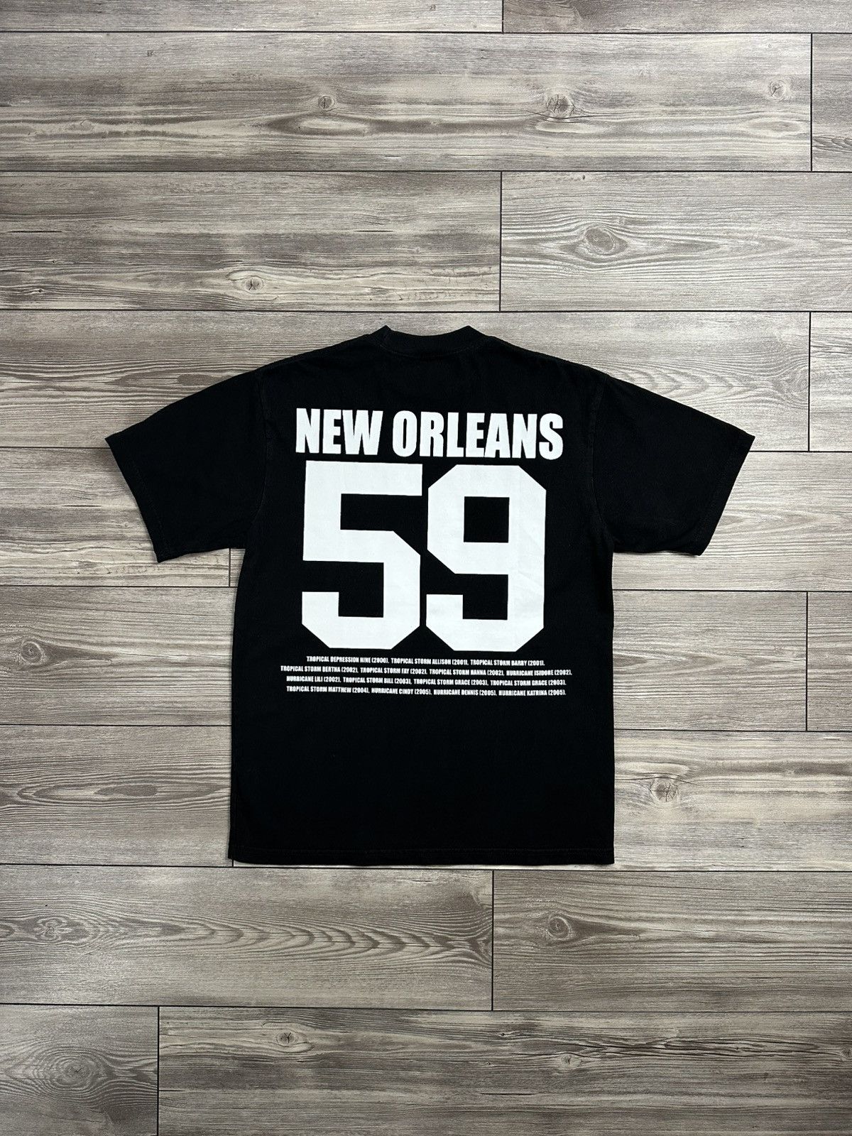 Fuck The Population × G59 Records Suicide Boys G59 Records New Orleans Hurricane T Shirt Size US M / EU 48-50 / 2 - 2 Thumbnail