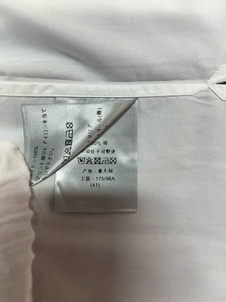 Dior Dior Size41 Co-branded crystal destroys the white shirt Size US XS / EU 42 / 0 - 6 Thumbnail
