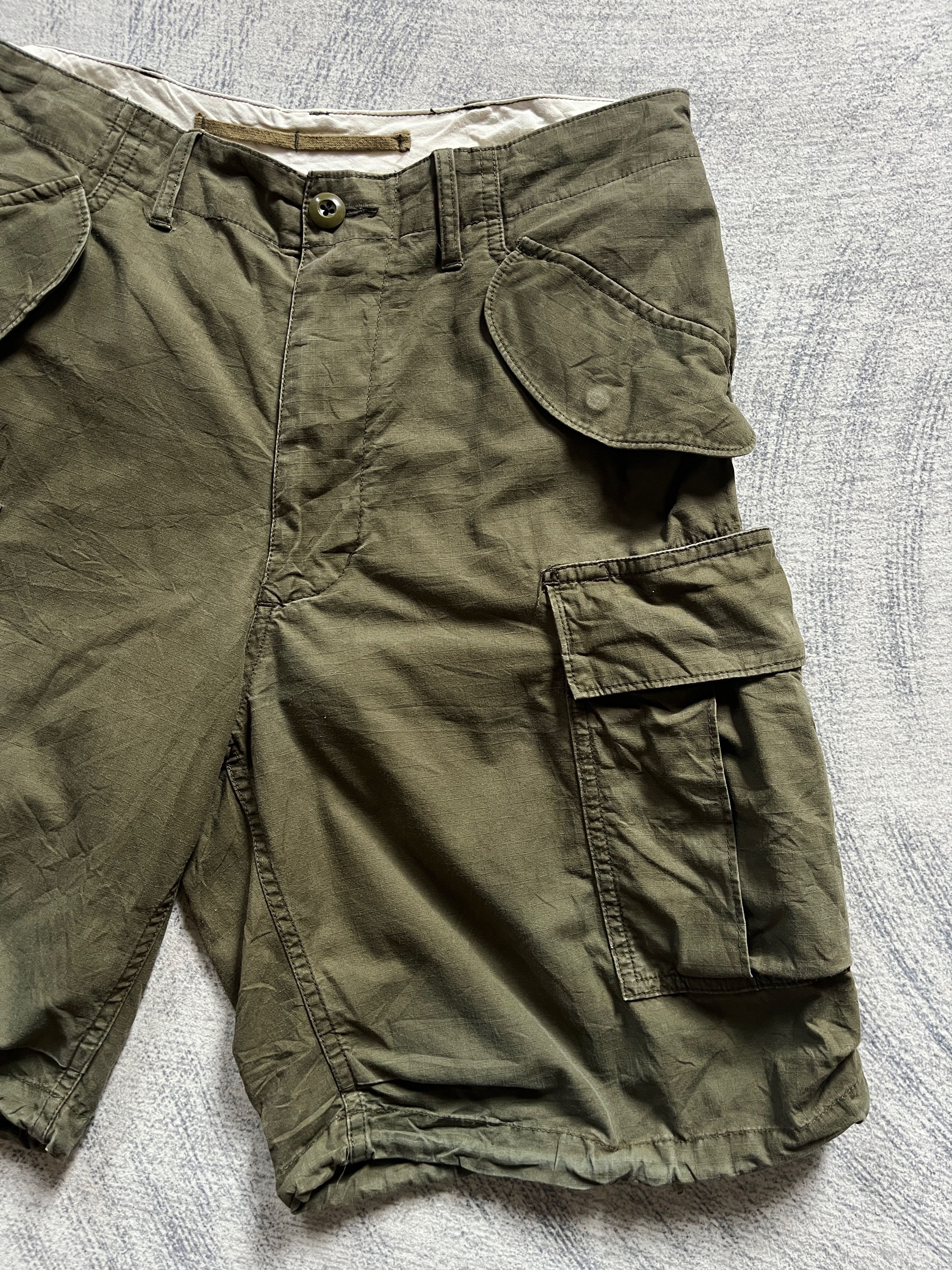 Beams Plus Beams Plus Cargo Shorts Utility Military Pants Size US 30 / EU 46 - 5 Thumbnail