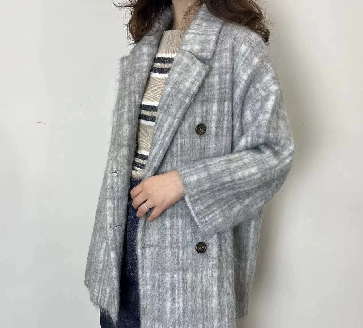 Brunello Cucinelli Brunello Cucinelli mar94 wool overcoat size S Size S / US 4 / IT 40 - 8 Thumbnail