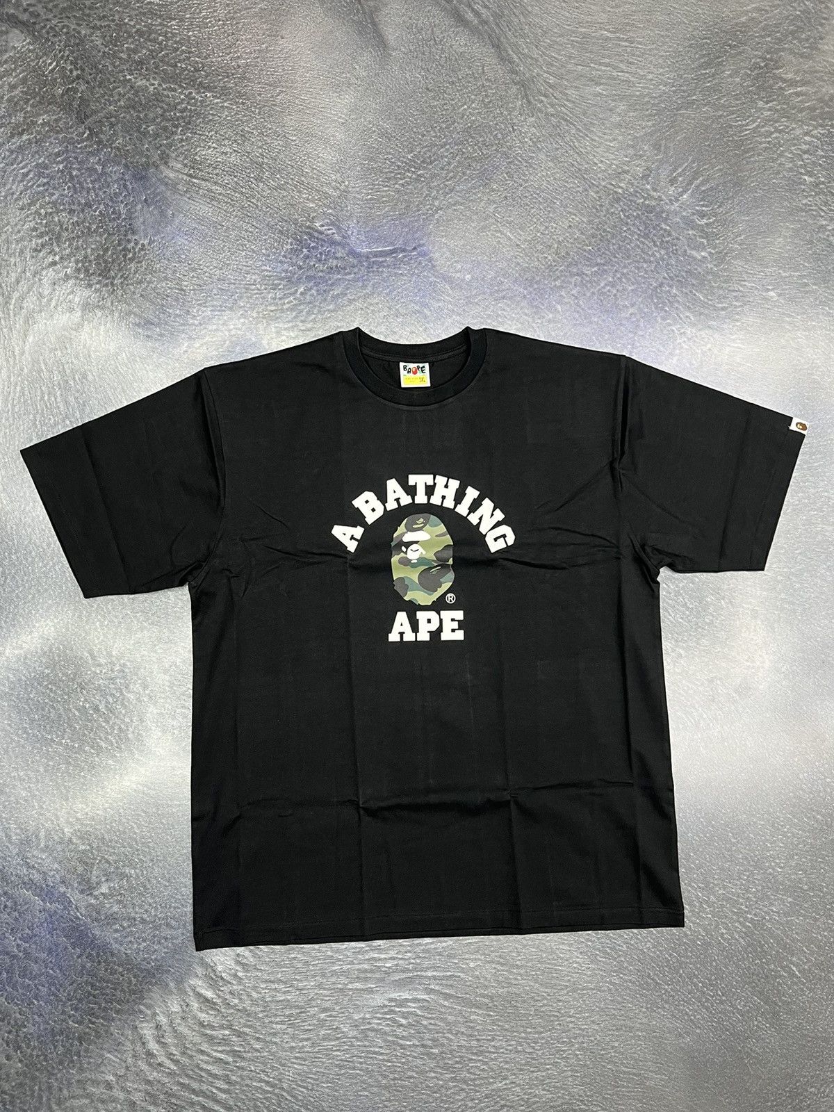Bape Bape 1st Camo College T-Shirt (3XL) Size US XXL / EU 58 / 5 - 1 Thumbnail