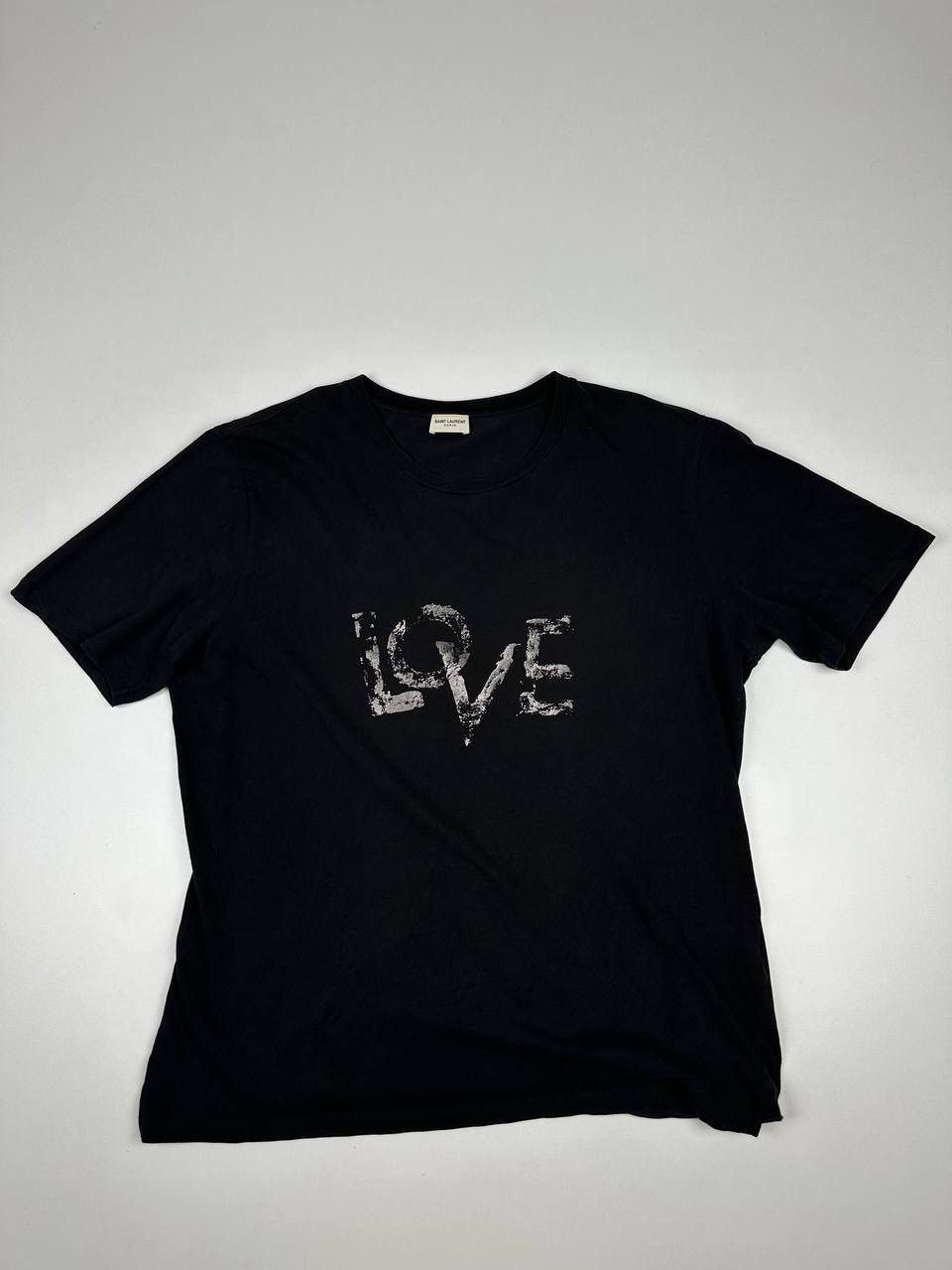 Saint Laurent Paris T-shirt from Saint Laurent Size M / US 6-8 / IT 42-44 - 1 Thumbnail
