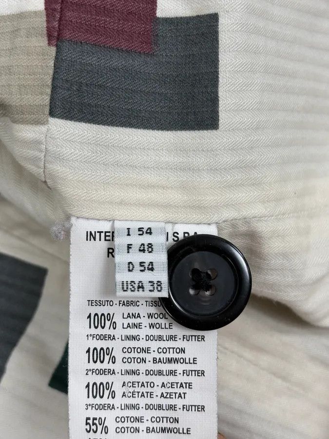 Marithe + Francois Girbaud 2000s Marithé + François Girbaud Grey Ribbed Wool Bomber Jacket Size US M / EU 48-50 / 2 - 9 Thumbnail