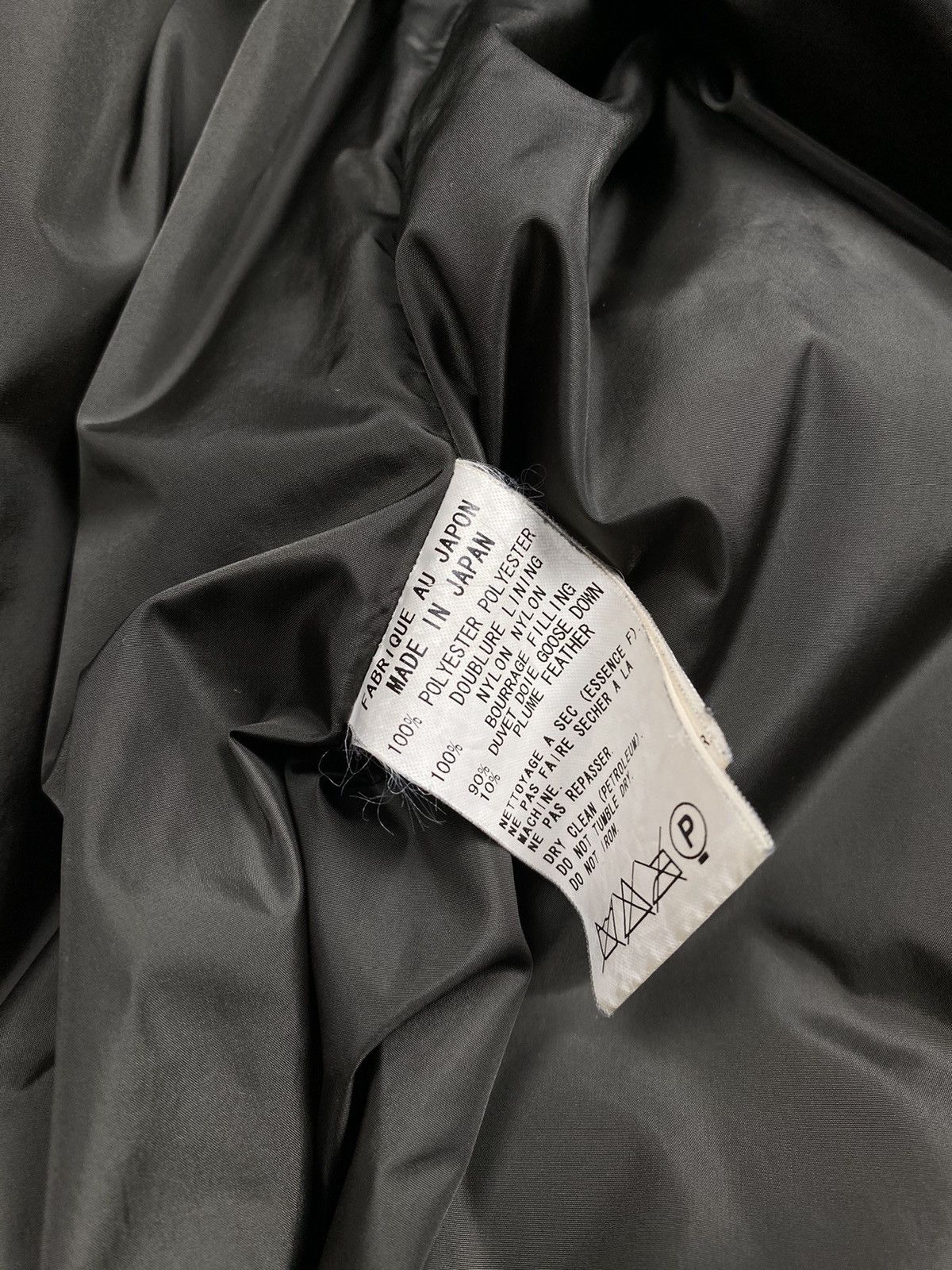 Vintage × Y's × Yohji Yamamoto Yohji Yamamoto Y'S Vintage goose down jacket size 4 Size XL / US 12-14 / IT 48-50 - 8 Thumbnail