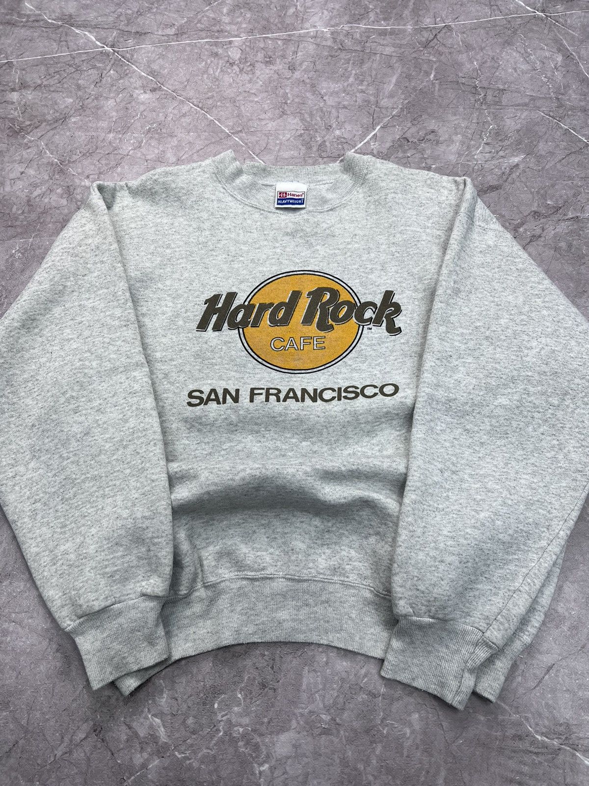 Hard Rock Cafe × Vintage 90s vintage Hard Rock Cafe San Francisco baggy sweatshirt Size US L / EU 52-54 / 3 - 7 Thumbnail