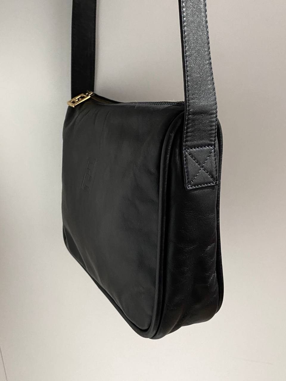 Fendi Fendi FF Zucca Logo Leather Hand Shoulder Bag Vintage Y2K Size ONE SIZE - 5 Thumbnail