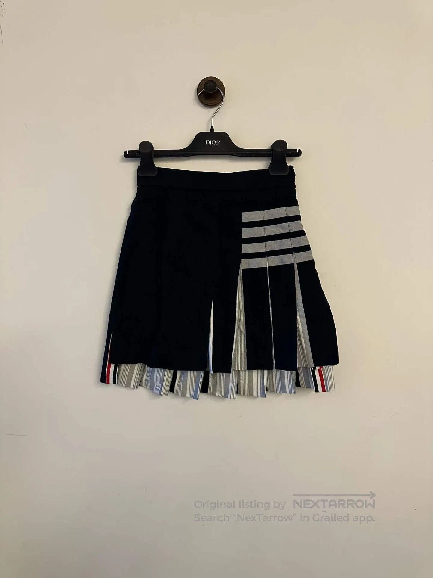 Thom Browne Thom Browne Pleated Skirt| Size 35" - 1 Thumbnail