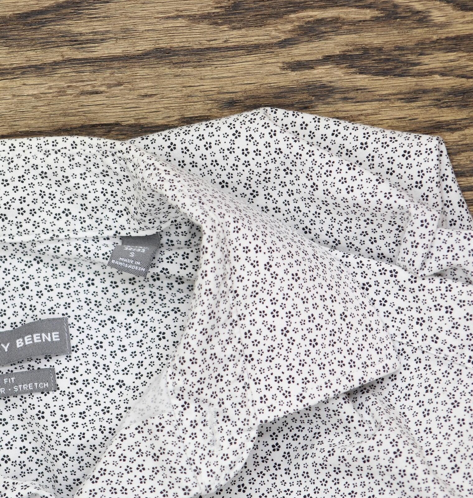 Other Geoffrey Beene Flex Shirt Dark Gray Multi S 14-14 1/2 32/33 Size US S / EU 44-46 / 1 - 4 Thumbnail