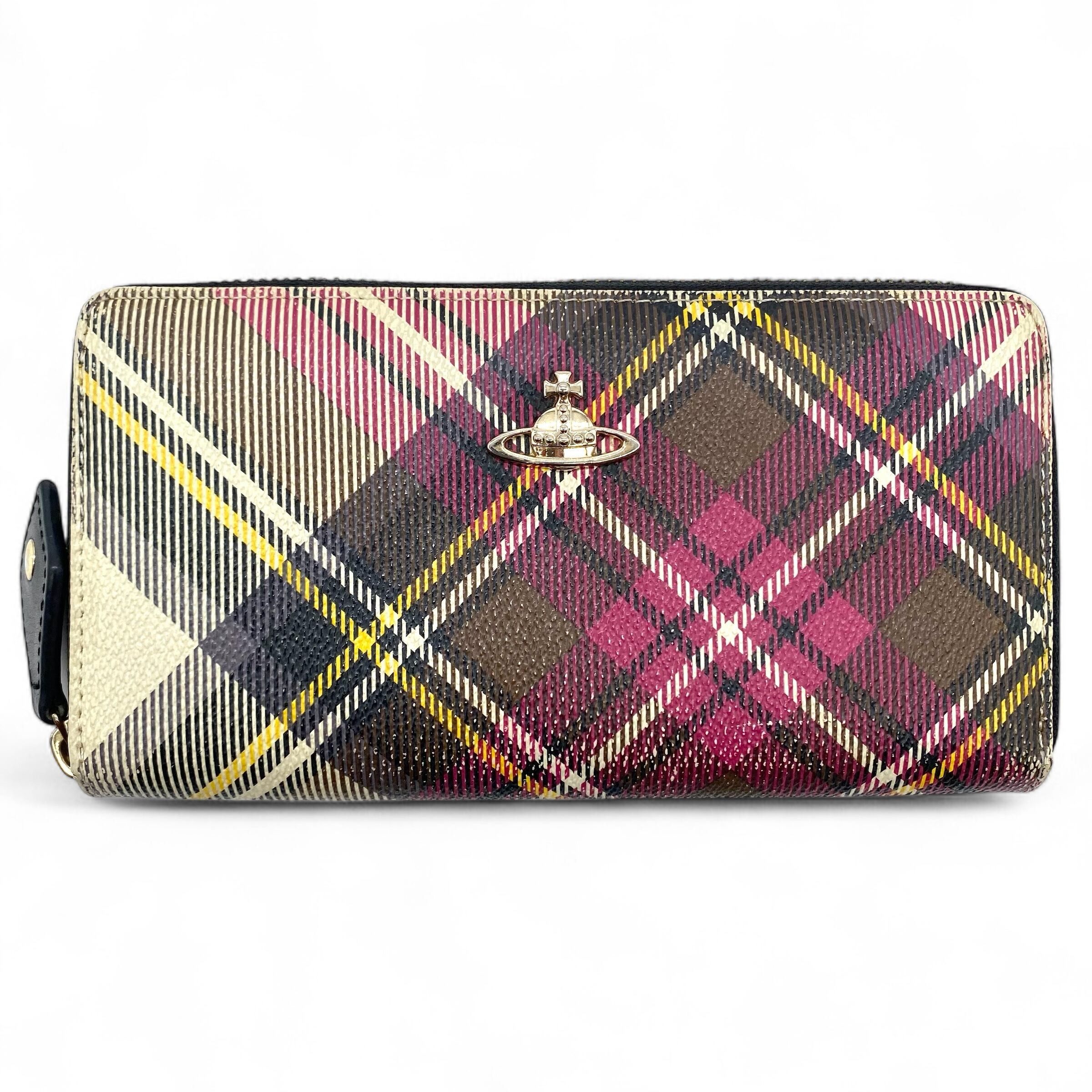 Vivienne Westwood Vivienne Westwood ORB Round Zip Wallet Size ONE SIZE - 1 Thumbnail