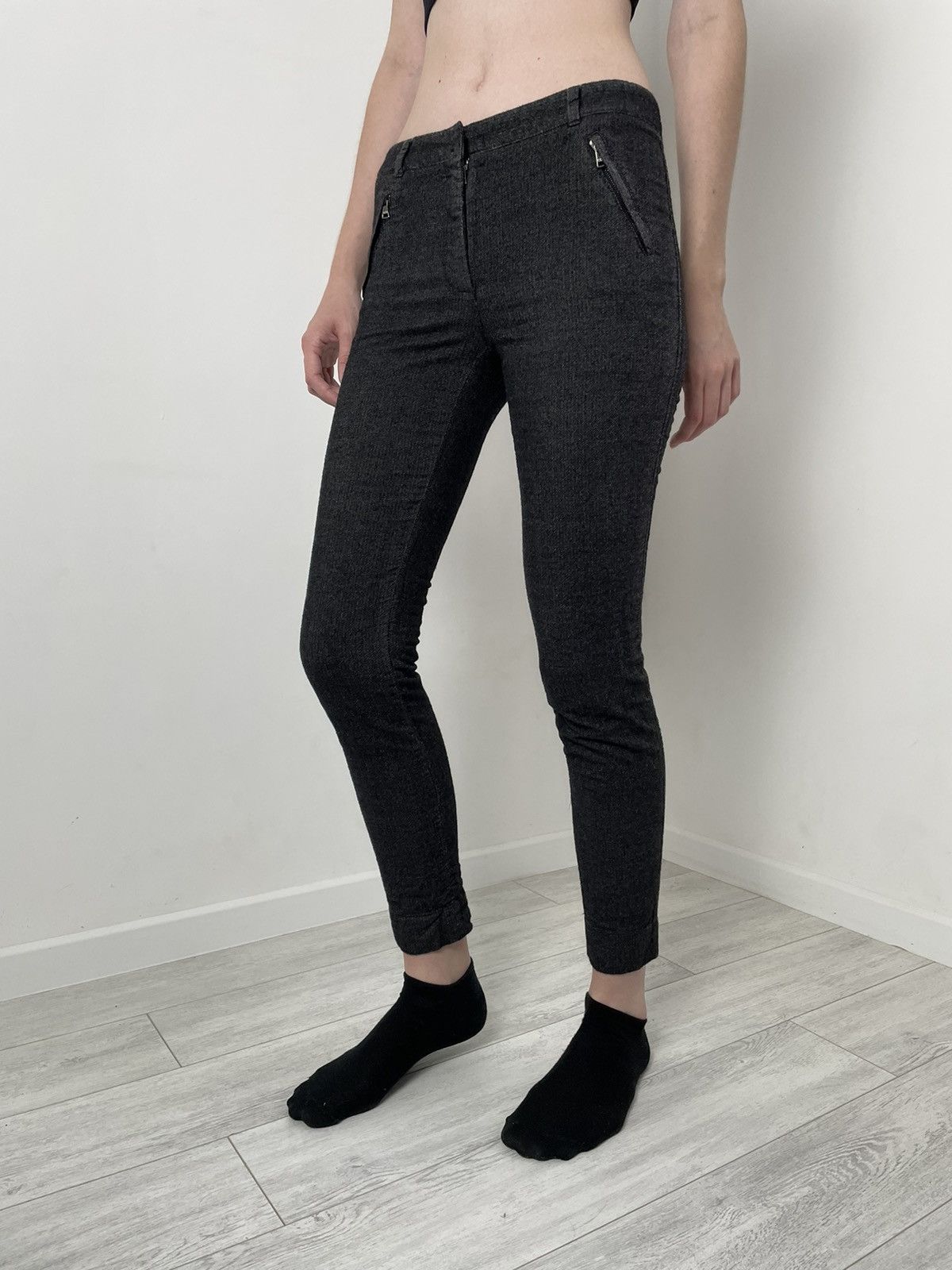 Dolce & Gabbana Dolce & Gabbana wool pants Size 25" / US 0 / IT 36 - 1 Thumbnail
