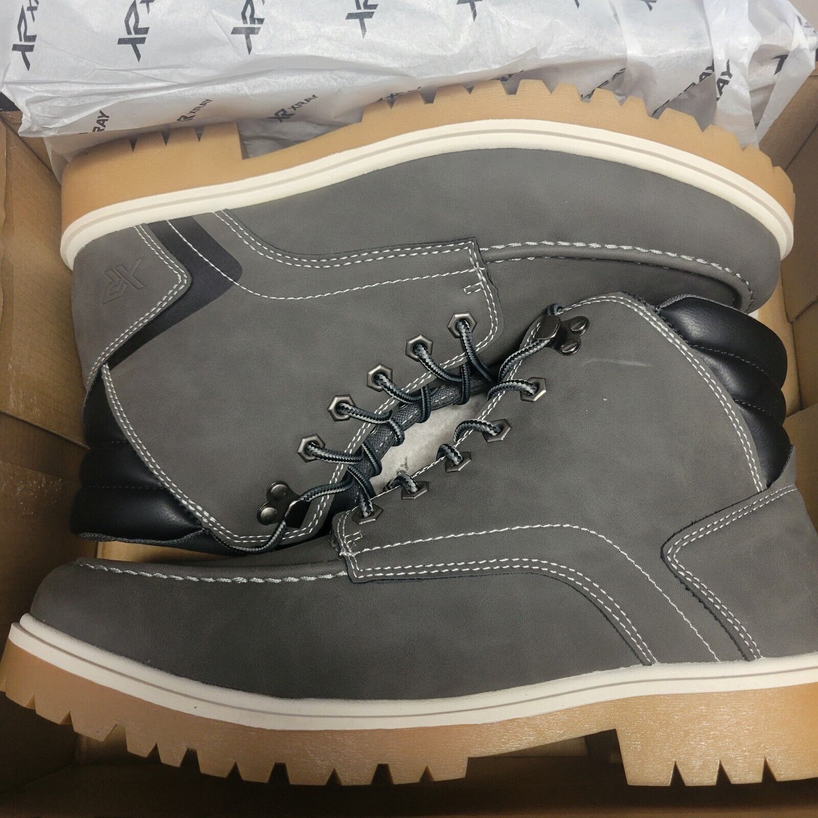 Xray Footwear Xray Hiker Boots XRW2156 Men's. Size 13. New In Box Size US 13 / EU 46 - 9 Thumbnail