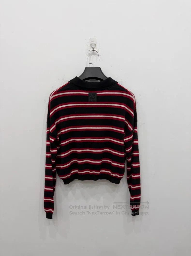 Loewe Loewe Striped Knit Top Size S / US 4 / IT 40 - 2 Thumbnail