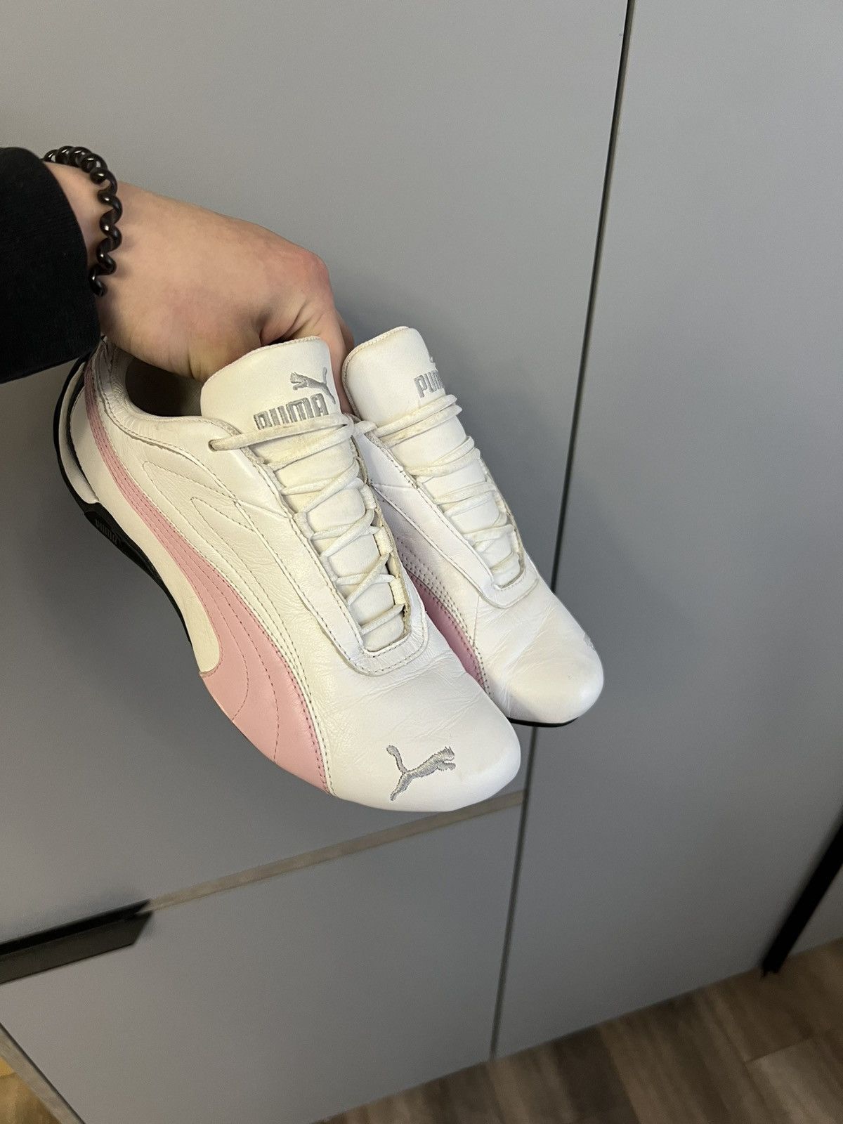 Puma × Vintage Vintage Puma Speed Cat Sneakers Size US 7 / IT 37 - 3 Thumbnail